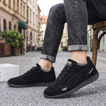 🔥 ¡Oferta especial de hoy con un 60% de descuento 🎁 Zapatos ortopédicos para caminar de hombre ✅ Transpirables y antideslizantes - ¡Dile adiós al dolor de pies y disfruta de comodidad todo el día!