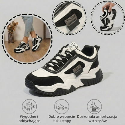 🔥 50% zniżki tylko dziś! Nie przegap! ⏰ Ergonomicznie zaprojektowane buty ortopedyczne – zapewniają naturalne wsparcie łuku stopy 👞 Skutecznie łagodzą ból stóp