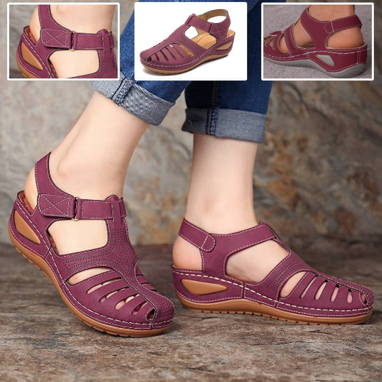 🎁Oferta por tiempo limitado: 30% de descuento🔥 Sandalias ajustables de punta abierta: elegantes y cómodas, protegen tus pies✅ Disponibles en varias tallas
