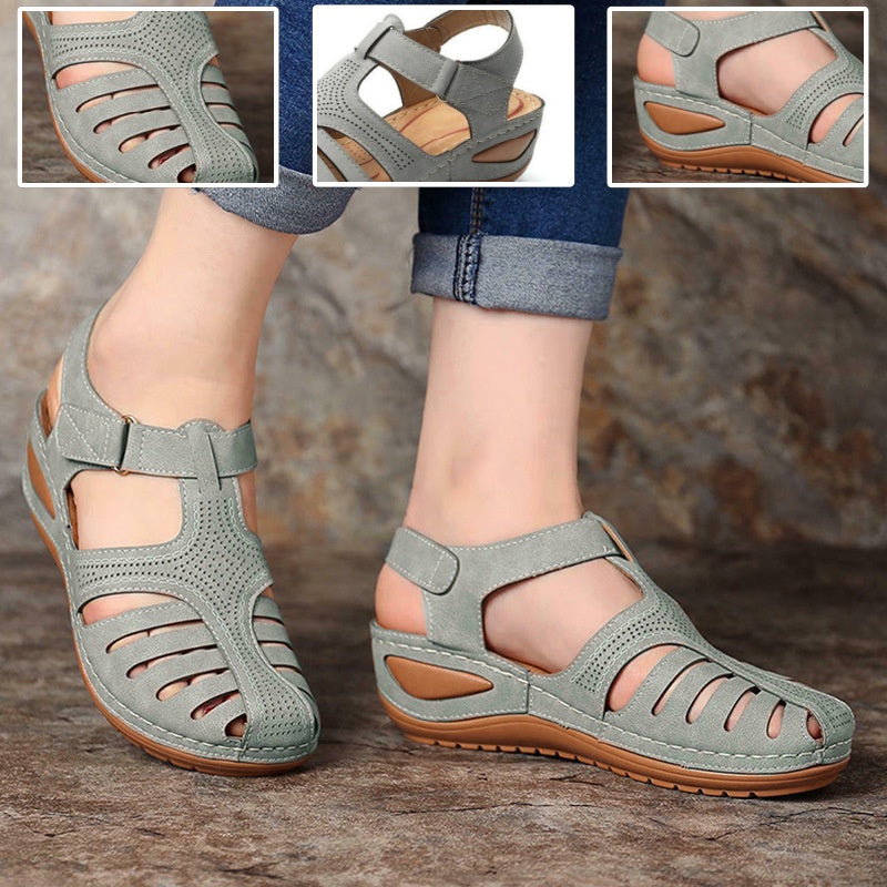 🎁Oferta por tiempo limitado: 30% de descuento🔥 Sandalias ajustables de punta abierta: elegantes y cómodas, protegen tus pies✅ Disponibles en varias tallas