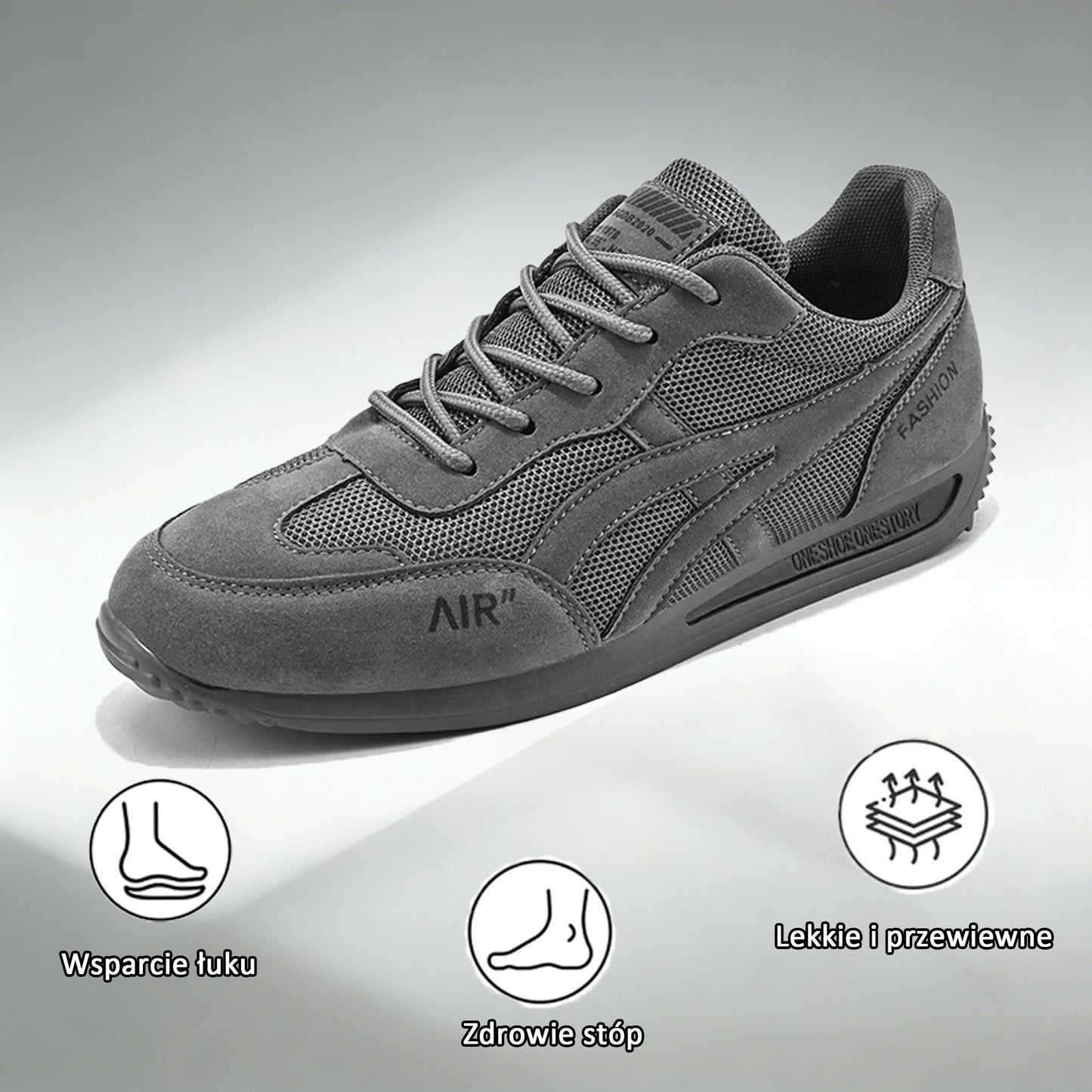 Secende® | Nowy produkt na rynku, połowa ceny za ograniczony czas. Ergonomiczny design, doskonała amortyzacja i korekcja ruchu