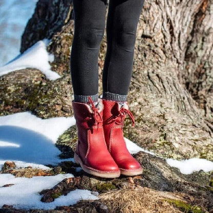 (🔥Ograniczona czasowo zniżka 50% - Nie przegap!)⏰ - Miękkie i wygodne buty z owczej skóry w stylu vintage (z podparciem łuku stopy dla łatwiejszego chodzenia)