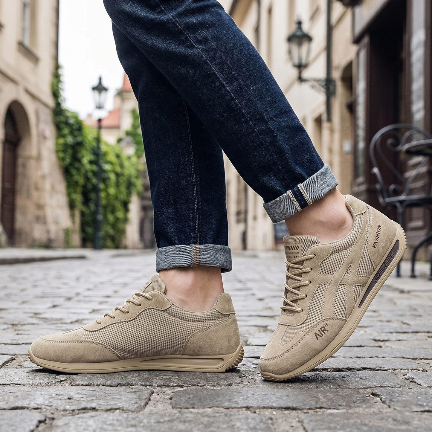 🔥 ¡Oferta especial de hoy con un 60% de descuento 🎁 Zapatos ortopédicos para caminar de hombre ✅ Transpirables y antideslizantes - ¡Dile adiós al dolor de pies y disfruta de comodidad todo el día!