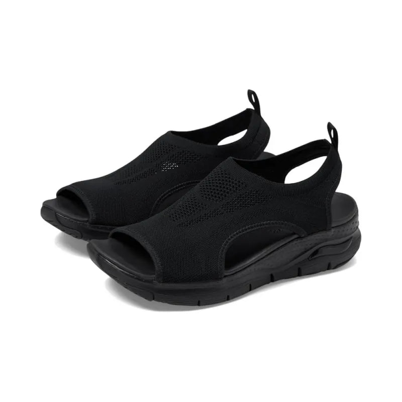 [🎁Dziś połowa ceny - nie przegap] Ergonomicznie zaprojektowane sandały ortopedyczne - bezbolesne chodzenie 👞 sprawiają, że chodzenie jest bardziej komfortowe