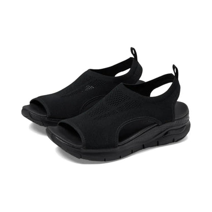[🎁Dziś połowa ceny - nie przegap] Ergonomicznie zaprojektowane sandały ortopedyczne - bezbolesne chodzenie 👞 sprawiają, że chodzenie jest bardziej komfortowe