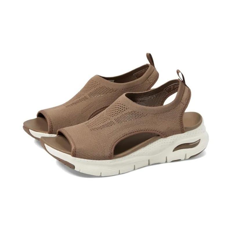 [🎁Dziś połowa ceny - nie przegap] Ergonomicznie zaprojektowane sandały ortopedyczne - bezbolesne chodzenie 👞 sprawiają, że chodzenie jest bardziej komfortowe