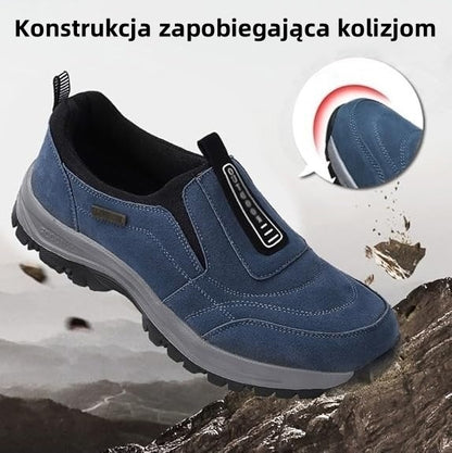 🔥 50% zniżki tylko dziś! Nie przegap! ⏰ Ergonomicznie zaprojektowane buty ortopedyczne – zapewniają naturalne wsparcie łuku stopy 👞 Skutecznie łagodzą ból stóp
