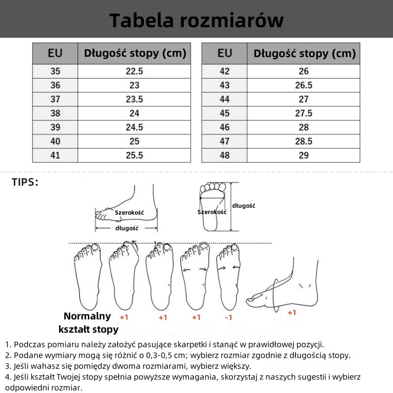 🔥50% zniżki dzisiaj - nie przegap ⏰ Ergonomiczne buty ortopedyczne na ból pleców, stawów i stóp - unisex