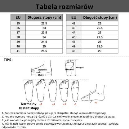 🔥50% zniżki dzisiaj - nie przegap ⏰ Ergonomiczne buty ortopedyczne na ból pleców, stawów i stóp - unisex