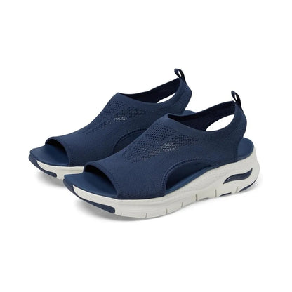 [🎁Dziś połowa ceny - nie przegap] Ergonomicznie zaprojektowane sandały ortopedyczne - bezbolesne chodzenie 👞 sprawiają, że chodzenie jest bardziej komfortowe