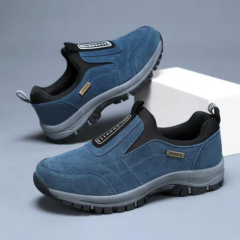 🔥 50% zniżki tylko dziś! Nie przegap! ⏰ Ergonomicznie zaprojektowane buty ortopedyczne – zapewniają naturalne wsparcie łuku stopy 👞 Skutecznie łagodzą ból stóp
