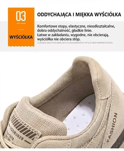 (🔥60% zniżki dzisiaj - nie przegap!) ⏰LULUMALASS® Ergonomiczna konstrukcja - Miękkie i wygodne buty ortopedyczne✅ Pożegnaj ból stóp i ciesz się całodziennym komfortem!