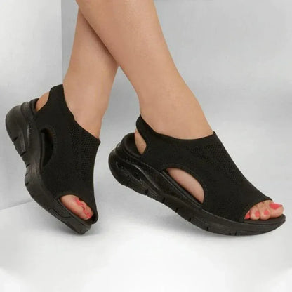 [🎁Dziś połowa ceny - nie przegap] Ergonomicznie zaprojektowane sandały ortopedyczne - bezbolesne chodzenie 👞 sprawiają, że chodzenie jest bardziej komfortowe