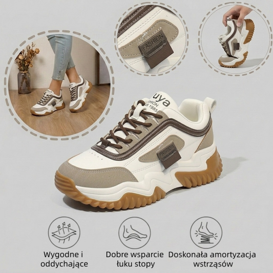 🔥 50% zniżki tylko dziś! Nie przegap! ⏰ Ergonomicznie zaprojektowane buty ortopedyczne – zapewniają naturalne wsparcie łuku stopy 👞 Skutecznie łagodzą ból stóp