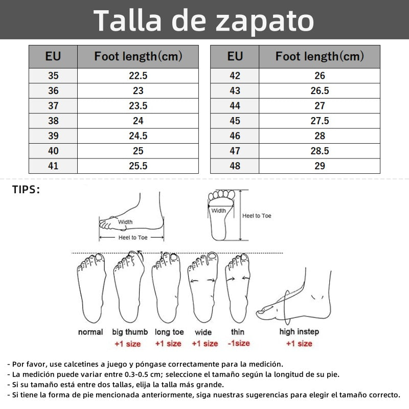 🔥Zapatos ortopédicos de diseño ergonómico⏰ Diseño con soporte para el arco del pie + zapatillas de lona transpirables 👞 Amplia gama de tallas: camina con confianza