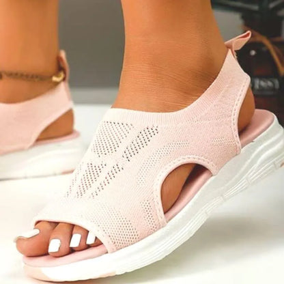 [🎁Dziś połowa ceny - nie przegap] Ergonomicznie zaprojektowane sandały ortopedyczne - bezbolesne chodzenie 👞 sprawiają, że chodzenie jest bardziej komfortowe