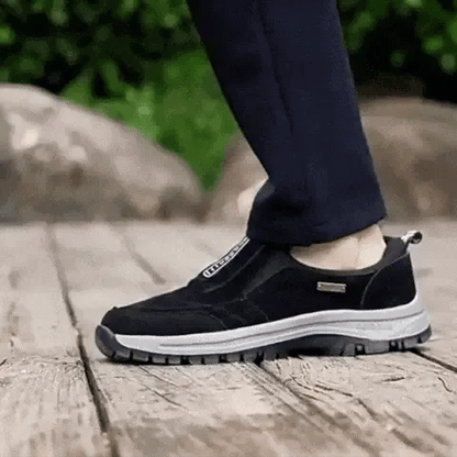 30% zniżki dzisiaj | Wygodne, codzienne buty męskie ze skóry jelenia 🦌 Miękkie, oddychające, amortyzujące i antypoślizgowe