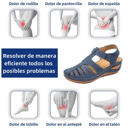 🎁Oferta por tiempo limitado: 30% de descuento🔥 Sandalias ajustables de punta abierta: elegantes y cómodas, protegen tus pies✅ Disponibles en varias tallas