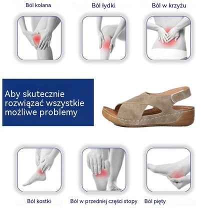 🔥 Oferta ograniczona czasowo: 50% zniżki! Letnie sandały ortopedyczne: ergonomicznie zaprojektowane dla wygody, przewiewności i łagodzenia bólu ✅