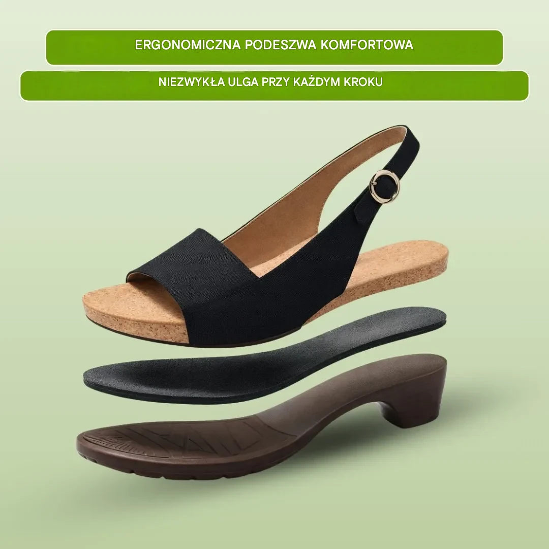 Sandały ortopedyczne – Wygodne sandały dla kobiet | Ergonomiczne wsparcie