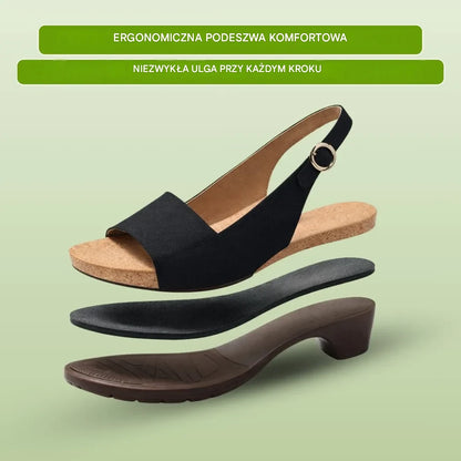 Sandały ortopedyczne – Wygodne sandały dla kobiet | Ergonomiczne wsparcie