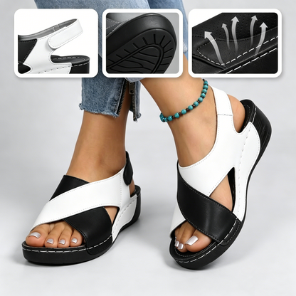 🔥 Oferta ograniczona czasowo: 50% zniżki! Letnie sandały ortopedyczne: ergonomicznie zaprojektowane dla wygody, przewiewności i łagodzenia bólu ✅