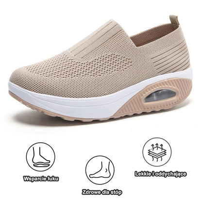 【🔥Dziś połowa ceny - nie przegap】 Ergonomicznie zaprojektowane buty ortopedyczne - konstrukcja z podparciem łuku stopy 👞Łatwo pozbądź się bólu stóp