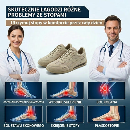 (🔥60% zniżki dzisiaj - nie przegap!) ⏰LULUMALASS® Ergonomiczna konstrukcja - Miękkie i wygodne buty ortopedyczne✅ Pożegnaj ból stóp i ciesz się całodziennym komfortem!