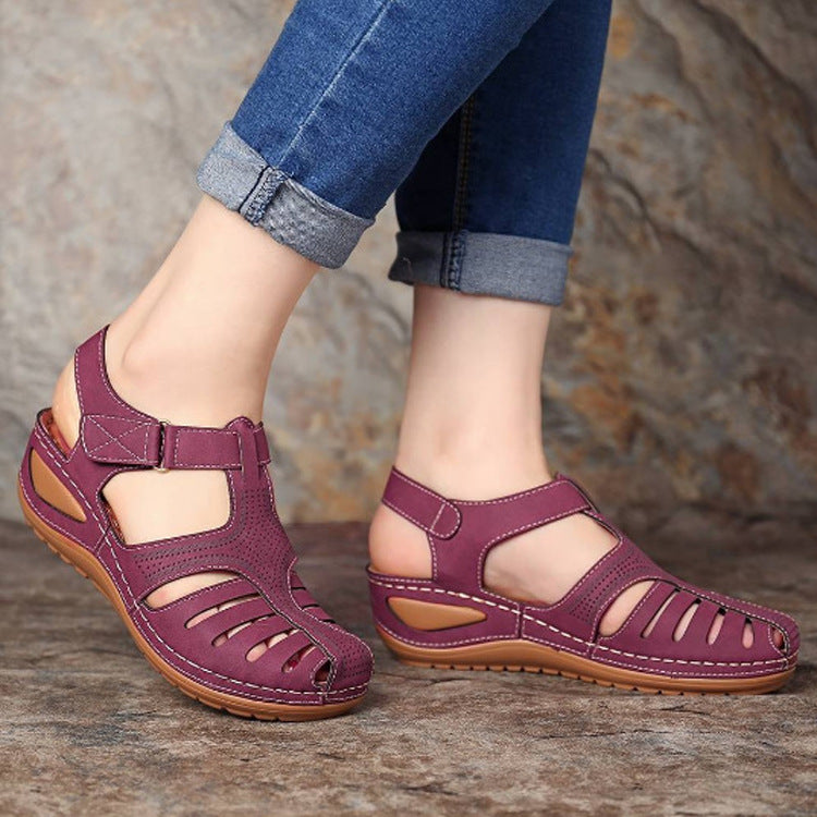 🎁Oferta por tiempo limitado: 30% de descuento🔥 Sandalias ajustables de punta abierta: elegantes y cómodas, protegen tus pies✅ Disponibles en varias tallas