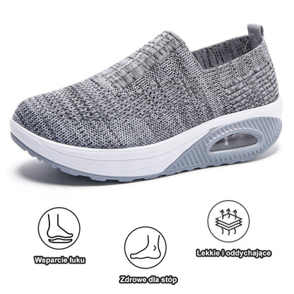 【🔥Dziś połowa ceny - nie przegap】 Ergonomicznie zaprojektowane buty ortopedyczne - konstrukcja z podparciem łuku stopy 👞Łatwo pozbądź się bólu stóp