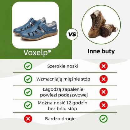 🔥 Ograniczona czasowo zniżka 50%! Letnie sandały ortopedyczne – ergonomiczne, wygodne i oddychające, które łagodzą ból. ✅