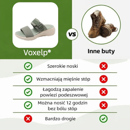 🔥 Ograniczona czasowo zniżka 50%! Letnie sandały ortopedyczne – ergonomiczne, wygodne i oddychające, które łagodzą ból. ✅