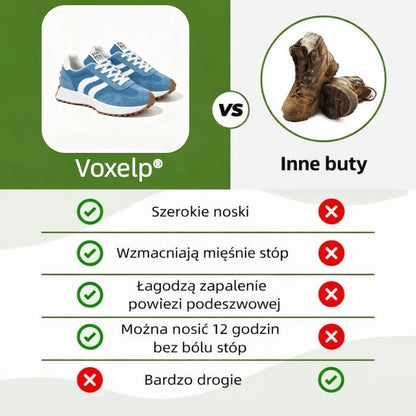 🔥 50% zniżki tylko dziś! Nie przegap! ⏰ Ergonomicznie zaprojektowane buty ortopedyczne – zapewniają naturalne wsparcie łuku stopy 👞 Skutecznie łagodzą ból stóp