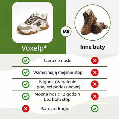 🔥 50% zniżki tylko dziś! Nie przegap! ⏰ Ergonomicznie zaprojektowane buty ortopedyczne – zapewniają naturalne wsparcie łuku stopy 👞 Skutecznie łagodzą ból stóp