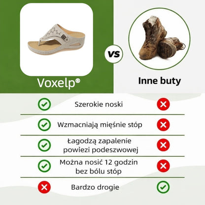 🔥 Ograniczona czasowo zniżka 50%! Letnie sandały ortopedyczne – ergonomiczne, wygodne i oddychające, które łagodzą ból. ✅