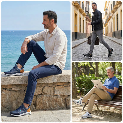 Zapatos ortopédicos Coesses® – diseño ergonómico para el dolor de espalda, piernas y articulaciones – unisex