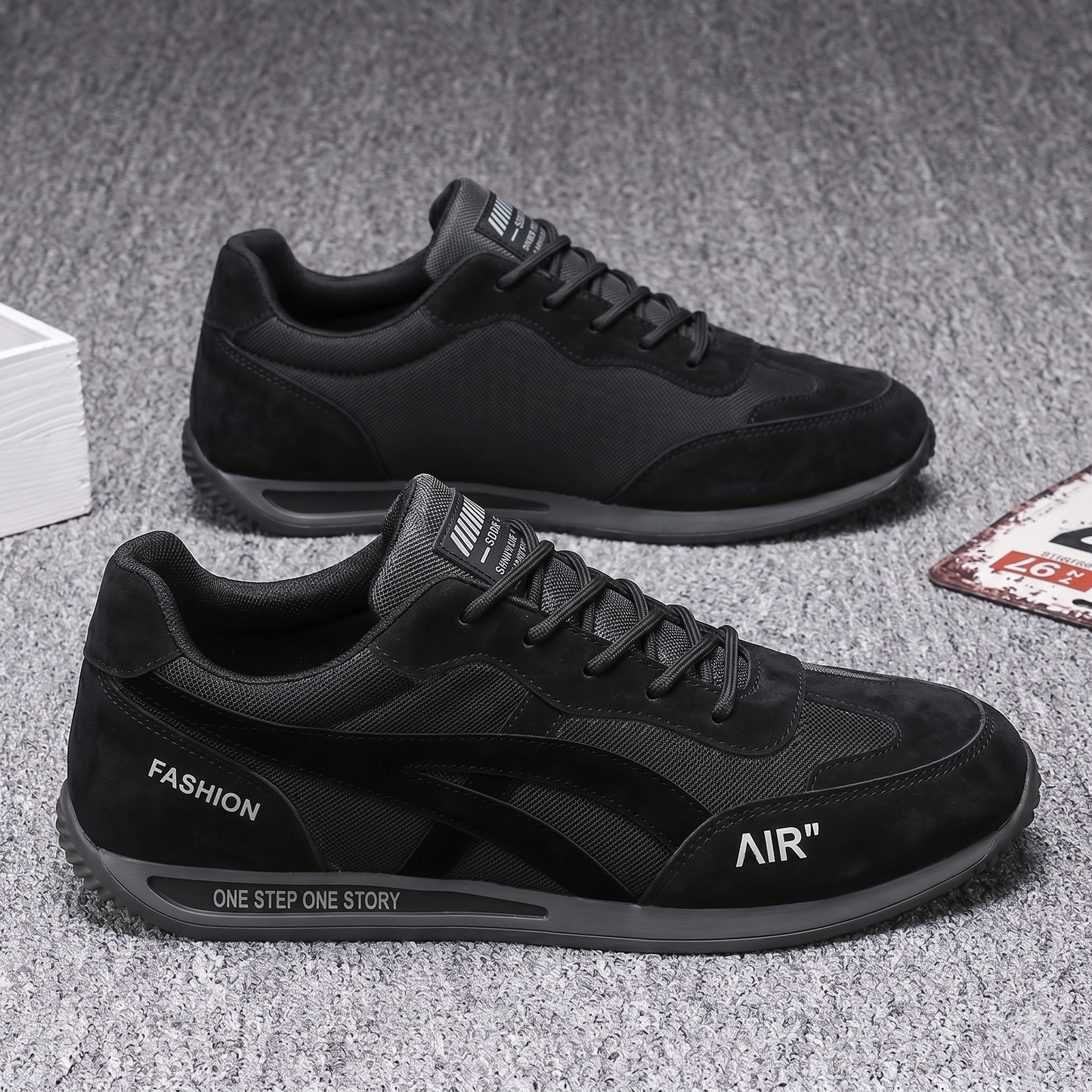 🔥 ¡Oferta especial de hoy con un 60% de descuento 🎁 Zapatos ortopédicos para caminar de hombre ✅ Transpirables y antideslizantes - ¡Dile adiós al dolor de pies y disfruta de comodidad todo el día!