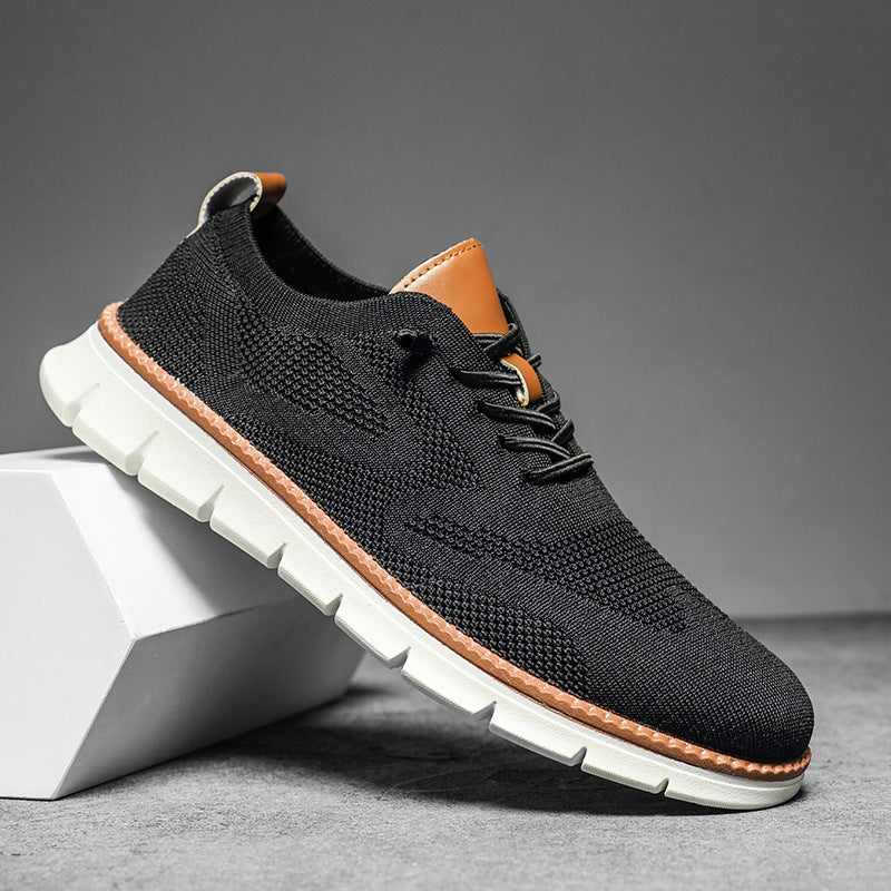 🔥60% de descuento hoy - ¡no te lo pierdas!  ⏰Zapatos ortopédicos de malla de verano suaves y cómodos (soporte de arco - alivia el dolor de pies)