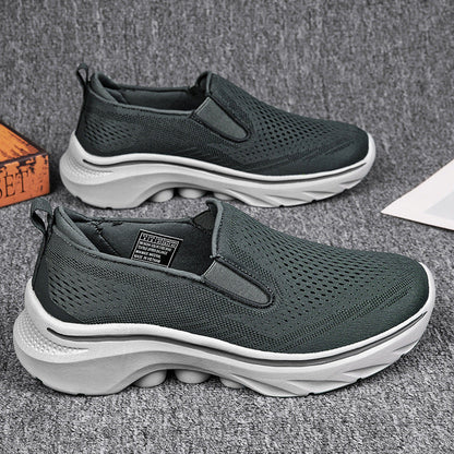 🔥 Zapatos ortopédicos con diseño ergonómico. ⏰ Malla ligera y transpirable. 👞 Tallas completas: camina con confianza