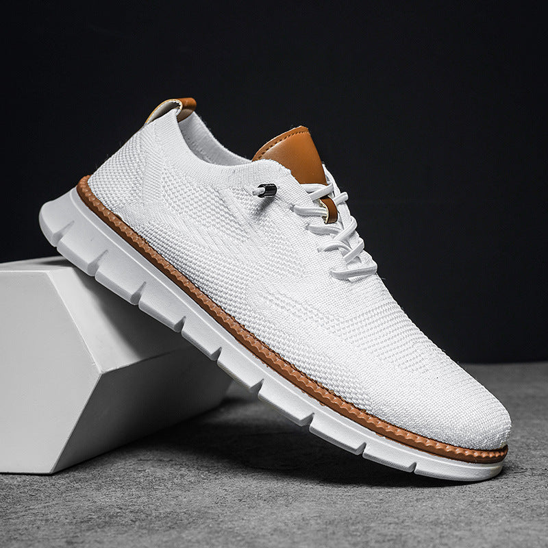 🔥60% de descuento hoy - ¡no te lo pierdas!  ⏰Zapatos ortopédicos de malla de verano suaves y cómodos (soporte de arco - alivia el dolor de pies)