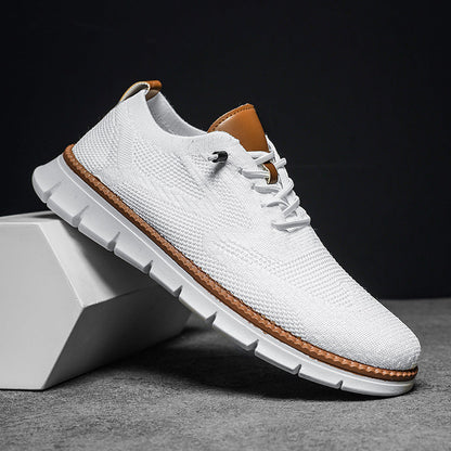 🔥60% de descuento hoy - ¡no te lo pierdas!  ⏰Zapatos ortopédicos de malla de verano suaves y cómodos (soporte de arco - alivia el dolor de pies)