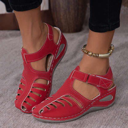 🎁Oferta por tiempo limitado: 30% de descuento🔥 Sandalias ajustables de punta abierta: elegantes y cómodas, protegen tus pies✅ Disponibles en varias tallas