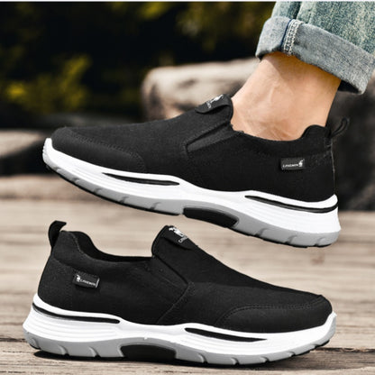 🔥Zapatos ortopédicos de diseño ergonómico⏰ Diseño con soporte para el arco del pie + zapatillas de lona transpirables 👞 Amplia gama de tallas: camina con confianza