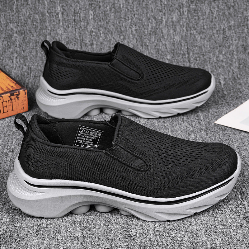 🔥 Zapatos ortopédicos con diseño ergonómico. ⏰ Malla ligera y transpirable. 👞 Tallas completas: camina con confianza