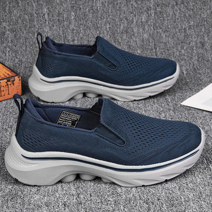 🔥 Zapatos ortopédicos con diseño ergonómico. ⏰ Malla ligera y transpirable. 👞 Tallas completas: camina con confianza