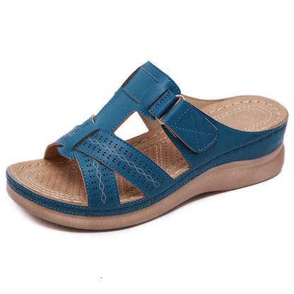 [🎁Dziś połowa ceny - nie przegap] Ergonomicznie zaprojektowane sandały ortopedyczne - bezbolesne chodzenie 👞 sprawiają, że chodzenie jest bardziej komfortowe