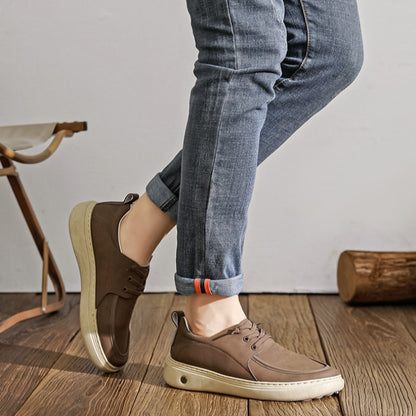 🔥 Męskie buty ze skóry cielęcej, ręcznie robione w Australii 👞 Inteligentne uśmierzanie bólu, łatwe zakładanie i zdejmowanie ✅ W pełni korygujące: wodoodporne i antypoślizgowe