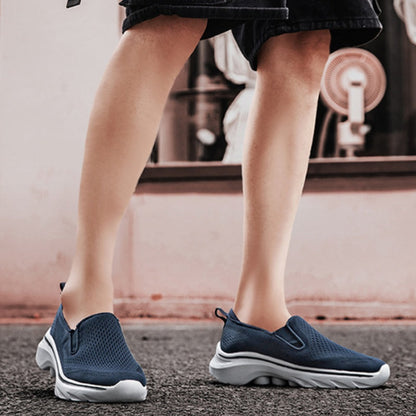 🔥 Zapatos ortopédicos con diseño ergonómico. ⏰ Malla ligera y transpirable. 👞 Tallas completas: camina con confianza