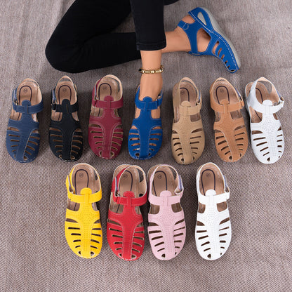 🎁Oferta por tiempo limitado: 30% de descuento🔥 Sandalias ajustables de punta abierta: elegantes y cómodas, protegen tus pies✅ Disponibles en varias tallas