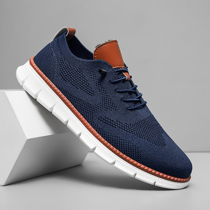 🔥60% de descuento hoy - ¡no te lo pierdas!  ⏰Zapatos ortopédicos de malla de verano suaves y cómodos (soporte de arco - alivia el dolor de pies)